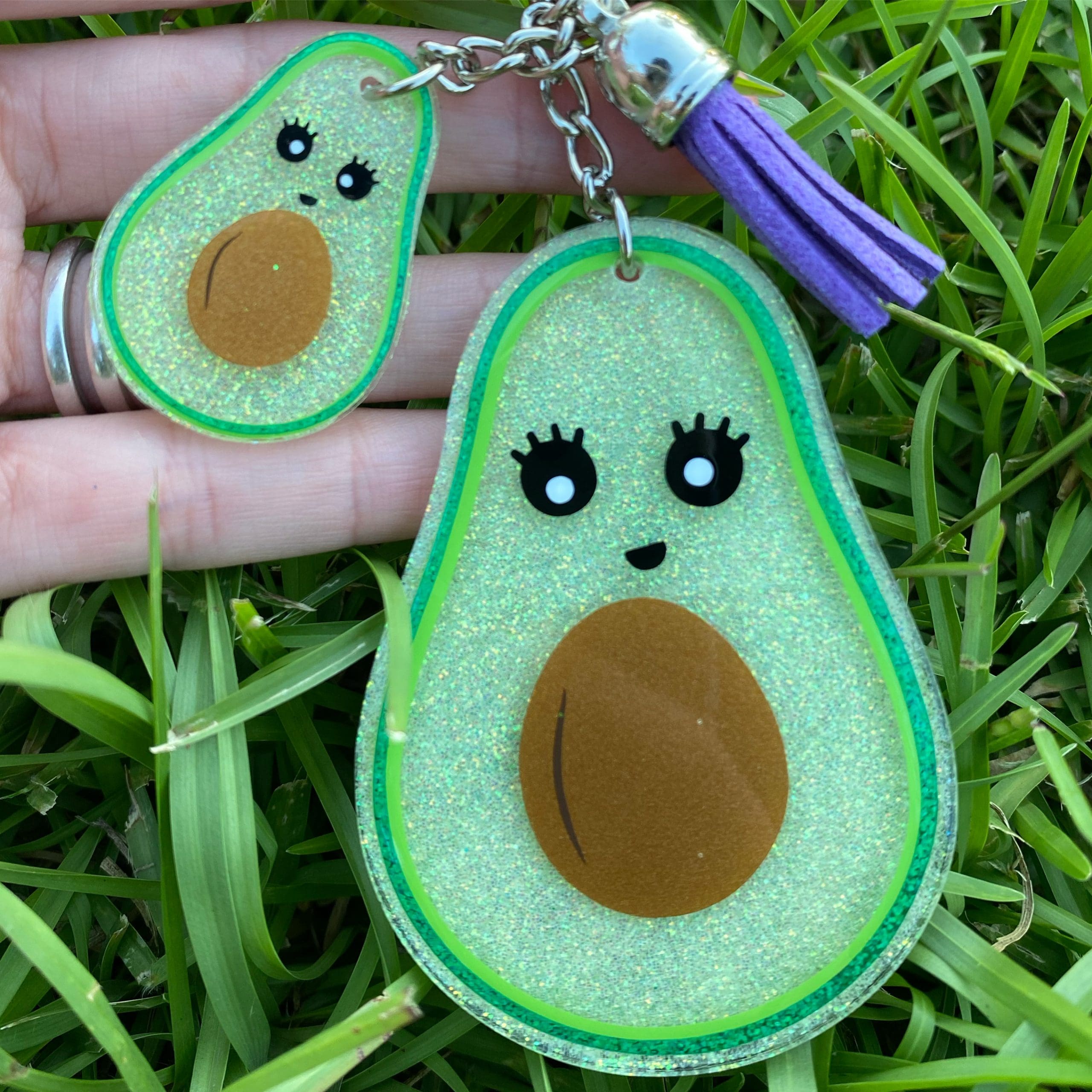 Alternative view of Cute Face Options Cut File