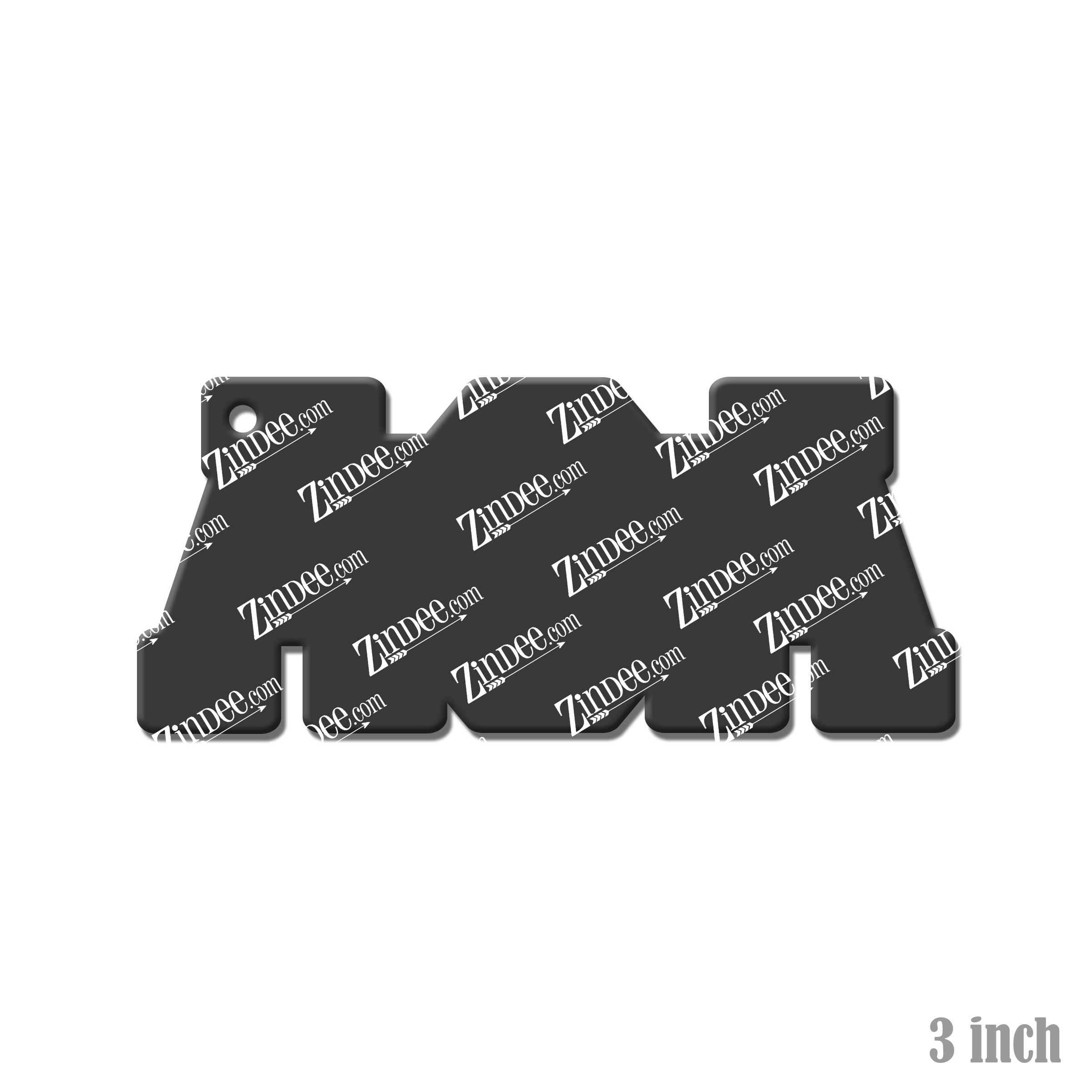 ACA acrylic blank (3 inch) (5 piece minimum)