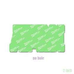 APRN acrylic blank (2 inch) NO HOLE