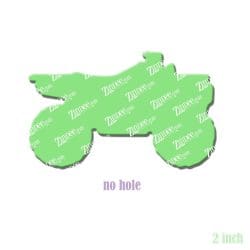 ATV acrylic blank (2 inch) NO HOLE (5 piece minimum)