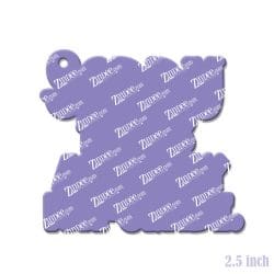 Alternative view of Above My Pay Grade Acrylic Blank- Sticker- UV DTF (2.5 inch)