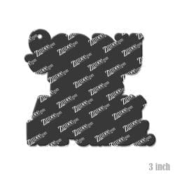 Alternative view of Above My Pay Grade Acrylic Blank- Sticker- UV DTF (3 inch)