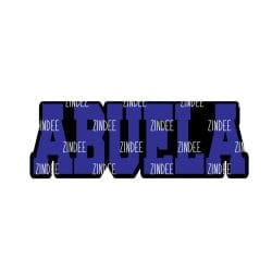 Alternative view of Abuela (word) acrylic blank (2 inch) NO HOLE (5 piece minimum)