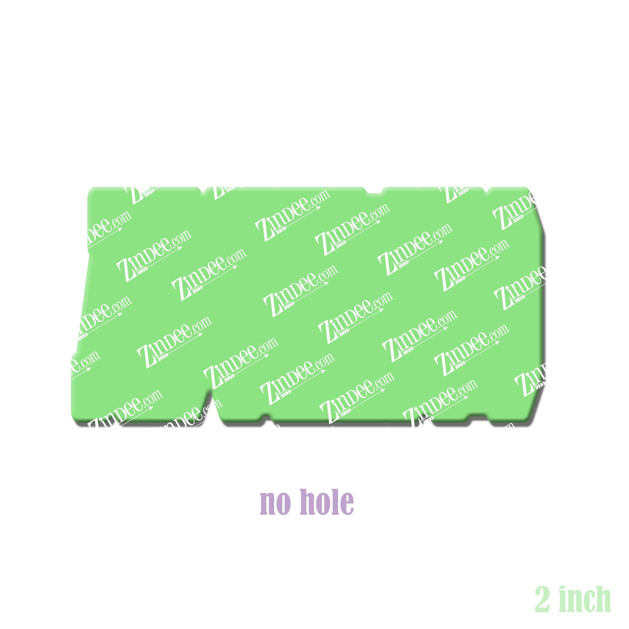 Abuelito (word) acrylic blank (2 inch) NO HOLE (5 piece minimum)