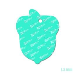 Acorn acrylic blank (1.5 inch)