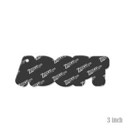 Adopt (word) – Acrylic Keychain Blank (3") | Optional Sticker or UV DTF