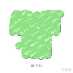 Alternative view of Adultish – Acrylic Badge Reel Blank (2") No Hole | Optional Sticker or UV DTF