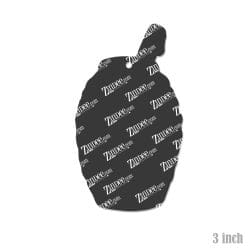 Agua Fresca Jug Acrylic Blank- Sticker- UV DTF (3 inch) (5 PIECE MINIMUM)