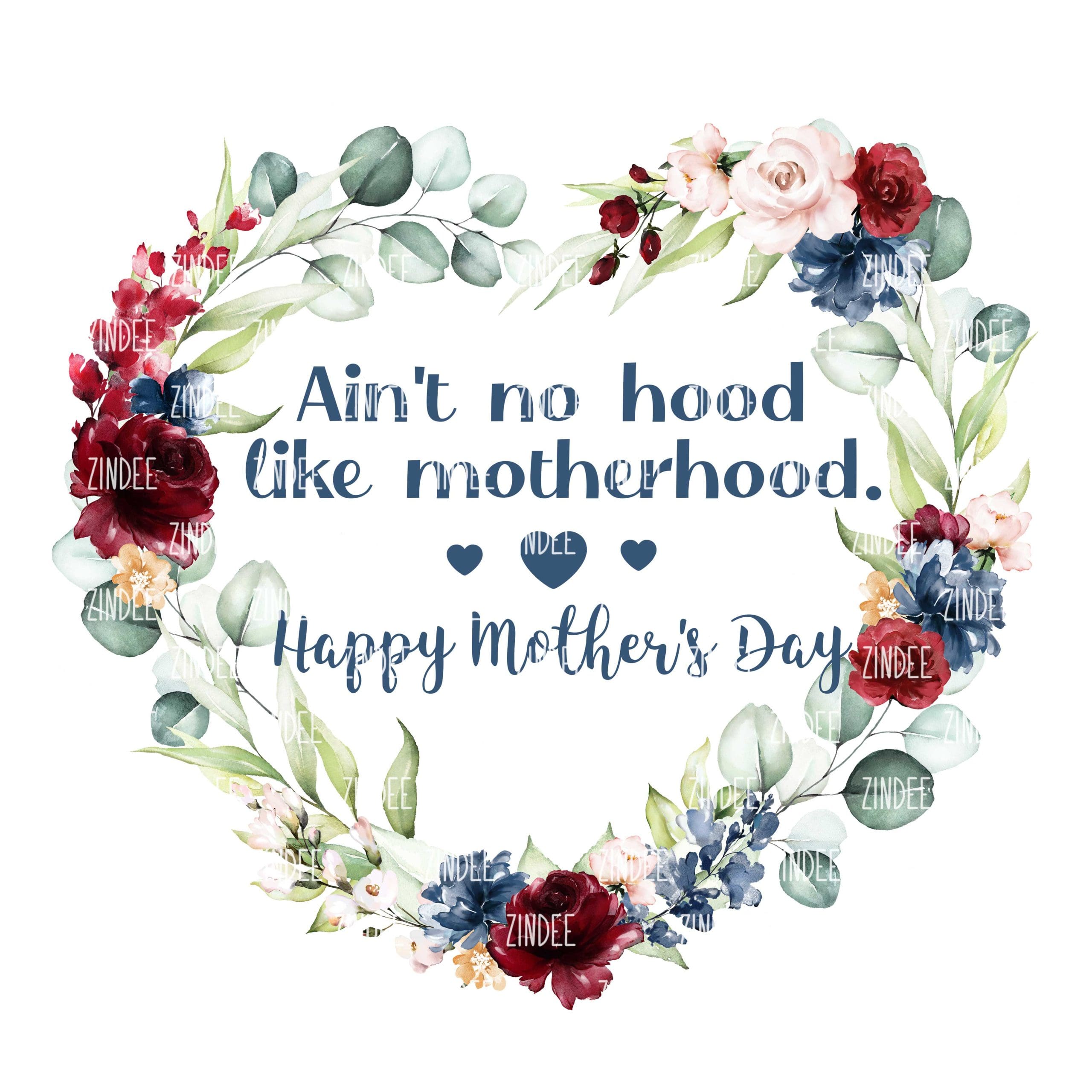 Ain't No Hood (Sublimation Transfer)