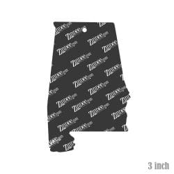 Alternative view of Alabama – Acrylic Keychain Blank (3") | Optional Sticker or UV DTF