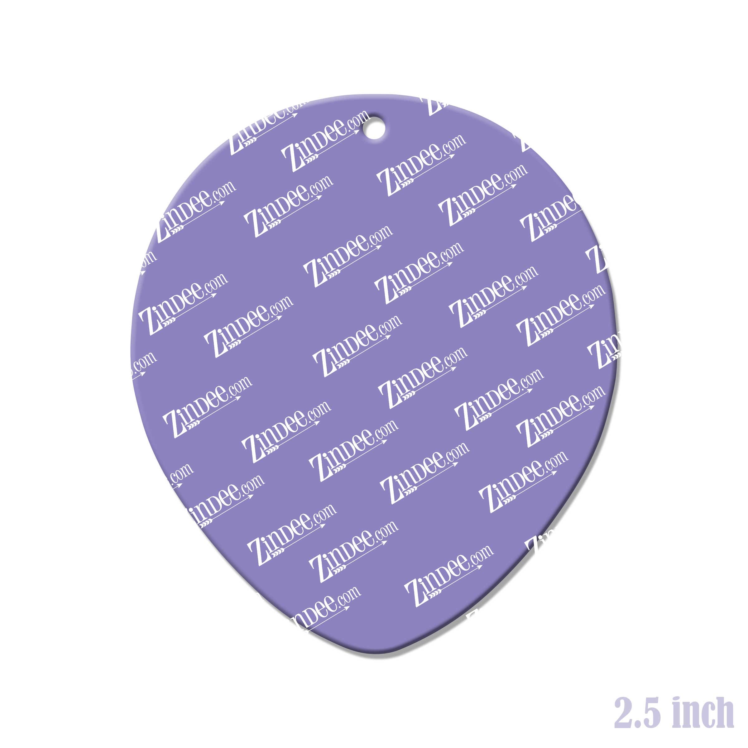 Alien Acrylic Blank- Sticker- UV DTF (2.5 inch) - Image 2