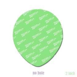 Alternative view of Alien – Acrylic Badge Reel Blank (2") No Hole | Optional Sticker or UV DTF