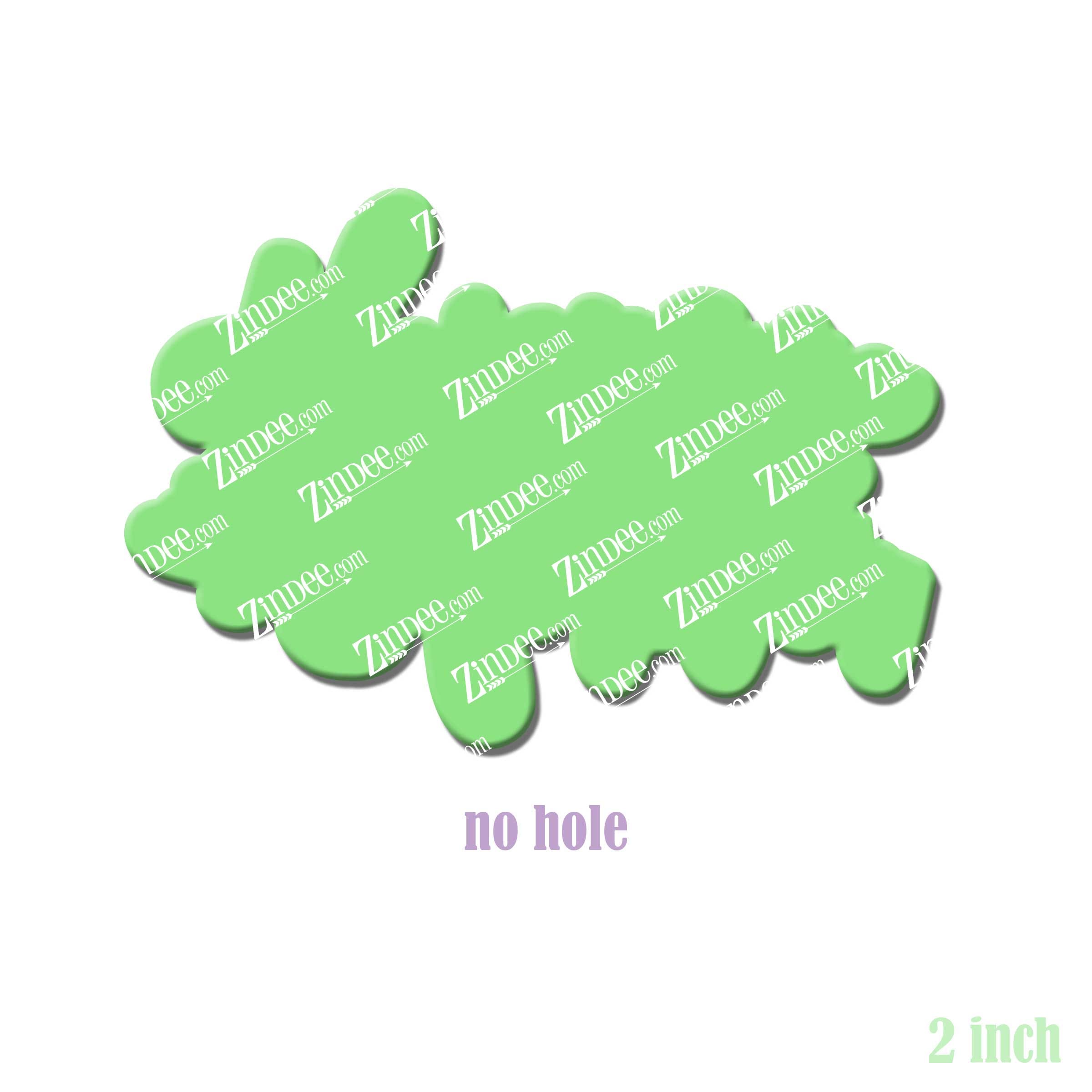 Always and Forever acrylic blank (2 inch) NO HOLE (5 piece minimum)