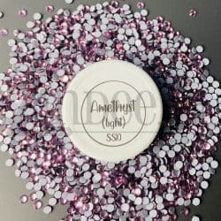 Light amethyst Hotfix Rhinestone ss10 (machine cut) 10 Gross