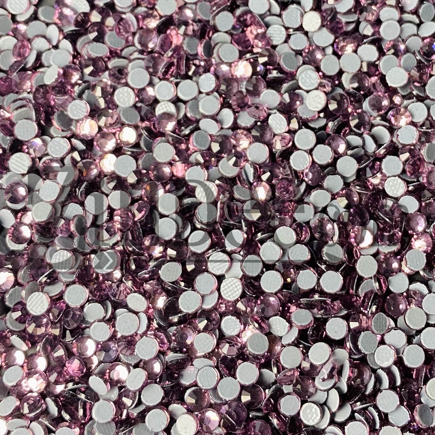 Alternative view of Light amethyst Hotfix Rhinestone ss10 (machine cut) 10 Gross
