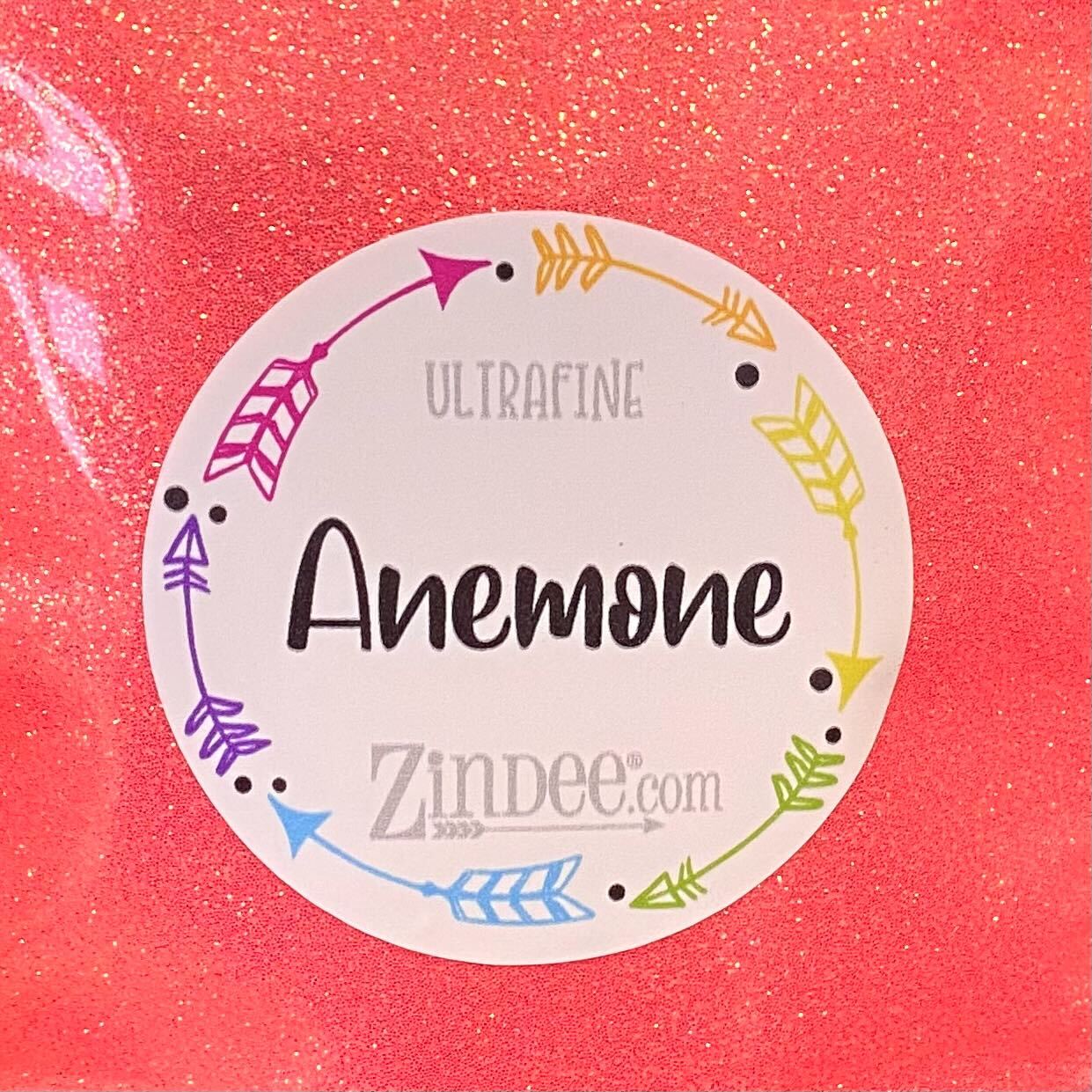 Anemone Ultrafine Polyester Glitter (BAG)