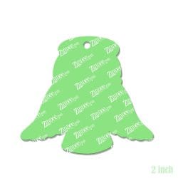 Angel – Acrylic Keychain Blank (2") | Optional Sticker or UV DTF