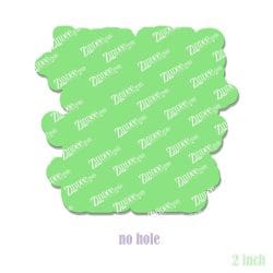 Alternative view of Animals Scrubs and Gloves – Acrylic Badge Reel Blank (2") No Hole | Optional Sticker or UV DTF