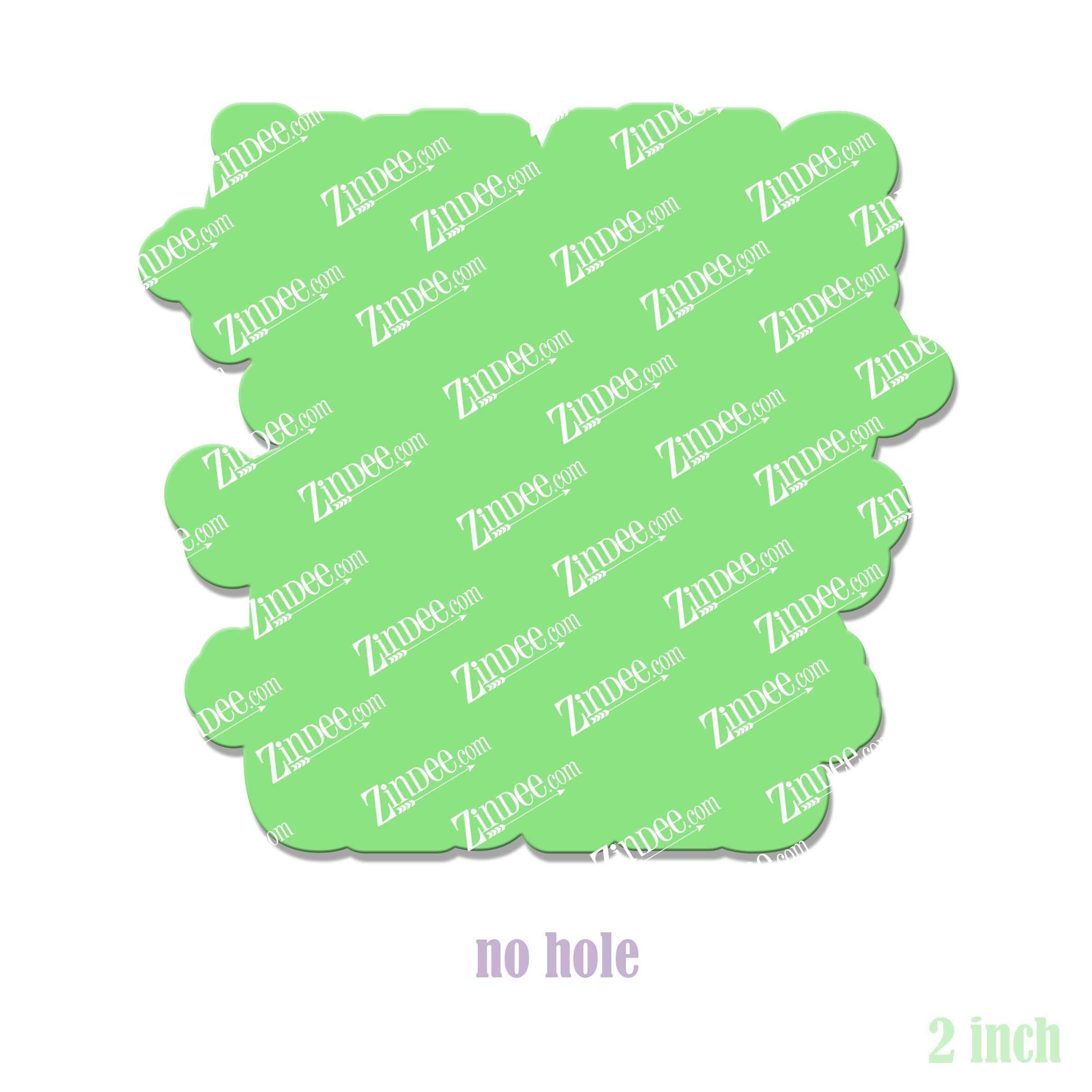 Alternative view of Animals Scrubs and Gloves Acrylic Blank- Sticker- UV DTF (2 inch) NO HOLE