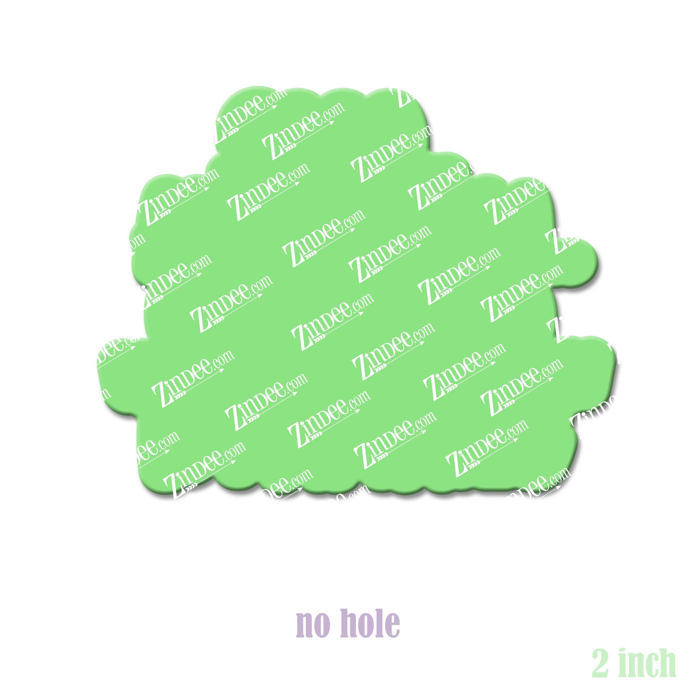 Alternative view of Apparently I'm Dramatic Acrylic Blank- Sticker- UV DTF (2 inch) NO HOLE
