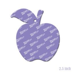 Alternative view of Apple Acrylic Blank- Sticker- UV DTF (2.5 inch)