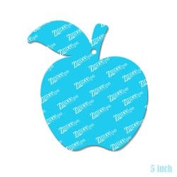 Apple acrylic blank (5 inch)