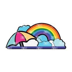 Alternative view of April Truck Back