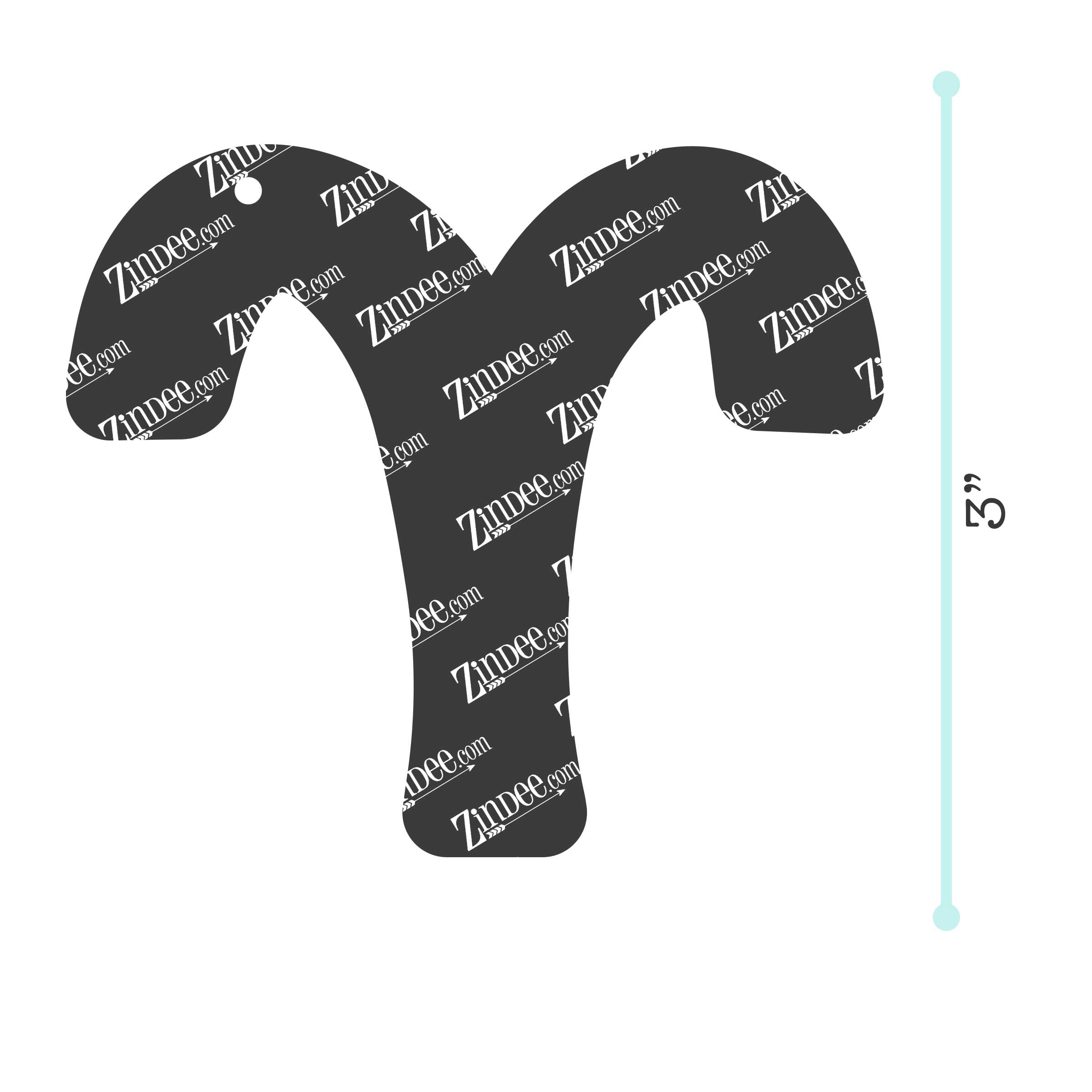 Aries (zodiac) acrylic blank (3 inch)