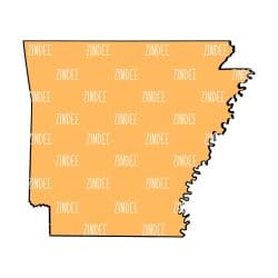 Arkansas – Acrylic Keychain Blank (3") | Optional Sticker or UV DTF