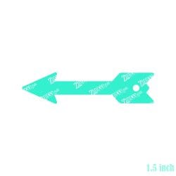 Arrow acrylic blank (1.5 inch)