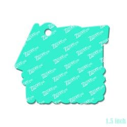 Alternative view of Art Teacher Acrylic Blank- Sticker- UV DTF (1.5 inch)