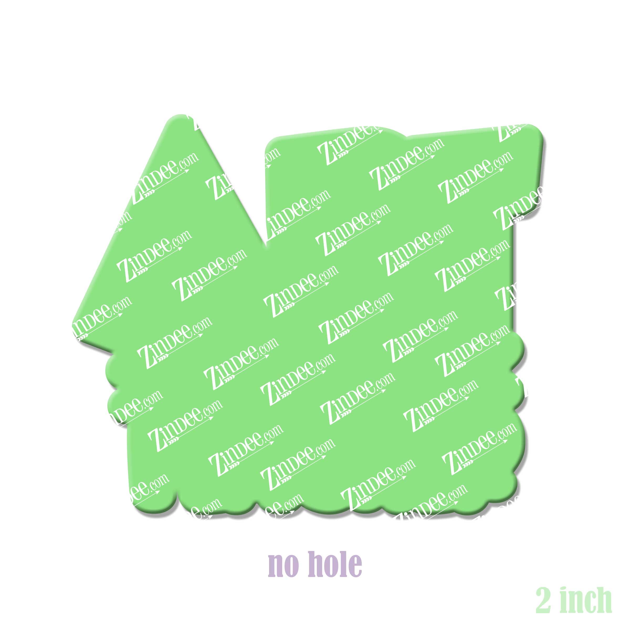 Alternative view of Art Teacher Acrylic Blank- Sticker- UV DTF (2 inch) NO HOLE