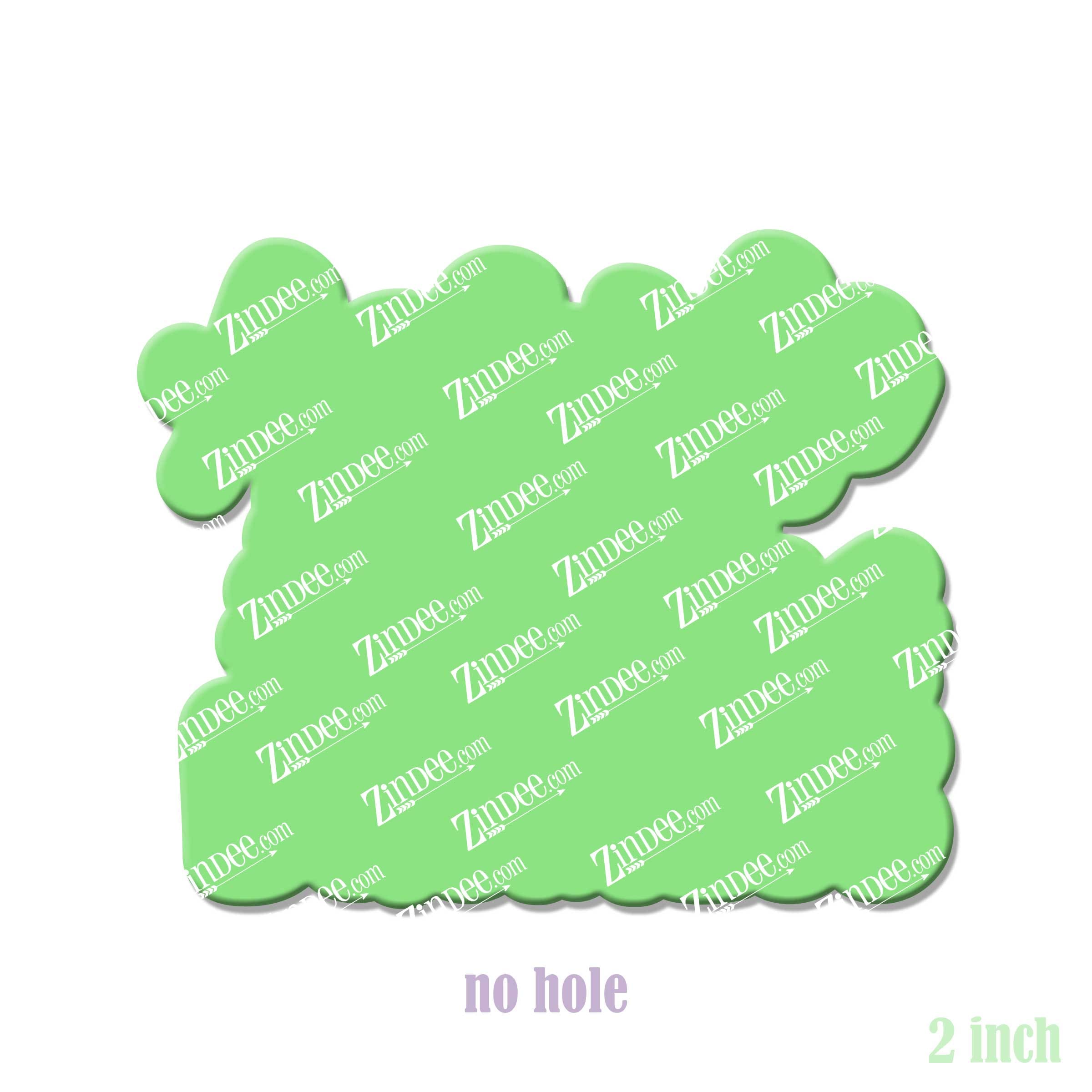 Alternative view of Ask Me Business Acrylic Blank- Sticker- UV DTF (2 inch) NO HOLE