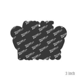 Alternative view of Ask Me About Our Burritos Acrylic Blank- Sticker- UV DTF (3 inch)