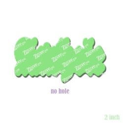 Asshole Old English acrylic blank (2 inch) NO HOLE (5 piece minimum)