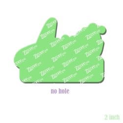 Aunt with Space acrylic blank (2 inch) NO HOLE (5 piece minimum)