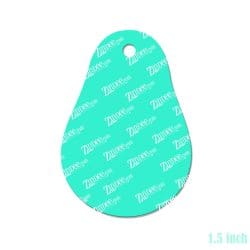 Alternative view of Avocado Acrylic Blank- Sticker- UV DTF (1.5 inch)