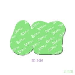 Alternative view of Avocado Toast – Acrylic Badge Reel Blank (2") No Hole | Optional Sticker or UV DTF