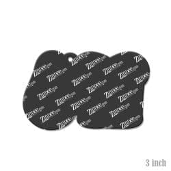 Alternative view of Avocado Toast Acrylic Blank- Sticker- UV DTF (3 inch)