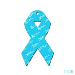 Awareness Ribbon acrylic blank (5 inch)