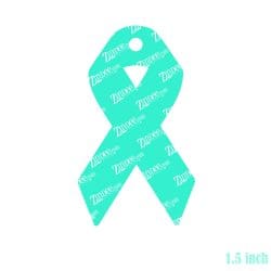 Alternative view of Awareness Ribbon Acrylic Blank- Sticker- UV DTF (1.5 inch)