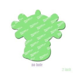 Alternative view of Axolotl – Acrylic Badge Reel Blank (2") No Hole | Optional Sticker or UV DTF