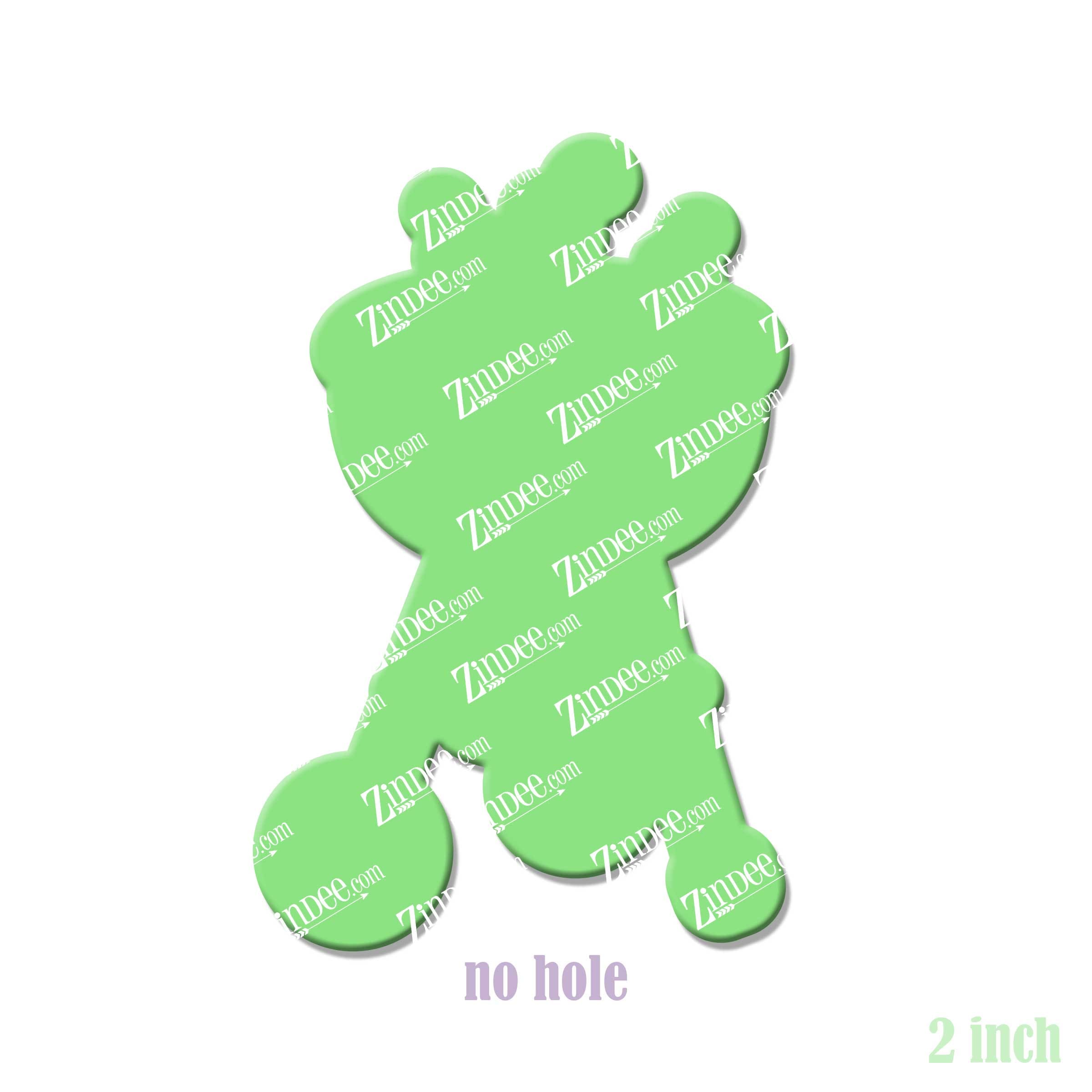 BBQ Grill Acrylic Blank- Sticker- UV DTF (2 inch) NO HOLE (5 PIECE MINIMUM)