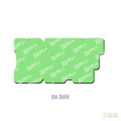 BFF acrylic blank (2 inch) NO HOLE (5 piece minimum)
