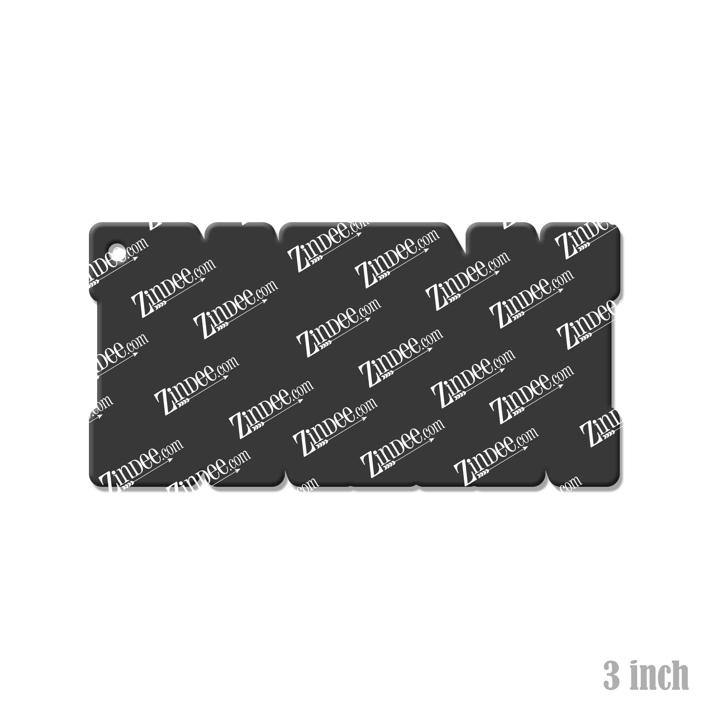 BNRN acrylic blank (3 inch) (5 piece minimum)