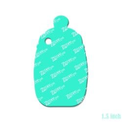 Alternative view of Baby Bottle Acrylic Blank- Sticker- UV DTF (1.5 inch)