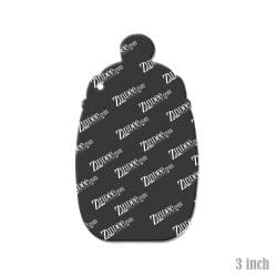 Alternative view of Baby Bottle – Acrylic Keychain Blank (3") | Optional Sticker or UV DTF