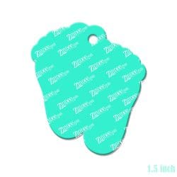 Alternative view of Baby Feet Acrylic Blank- Sticker- UV DTF (1.5 inch)