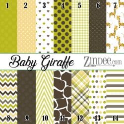 Baby Giraffe (vinyl)