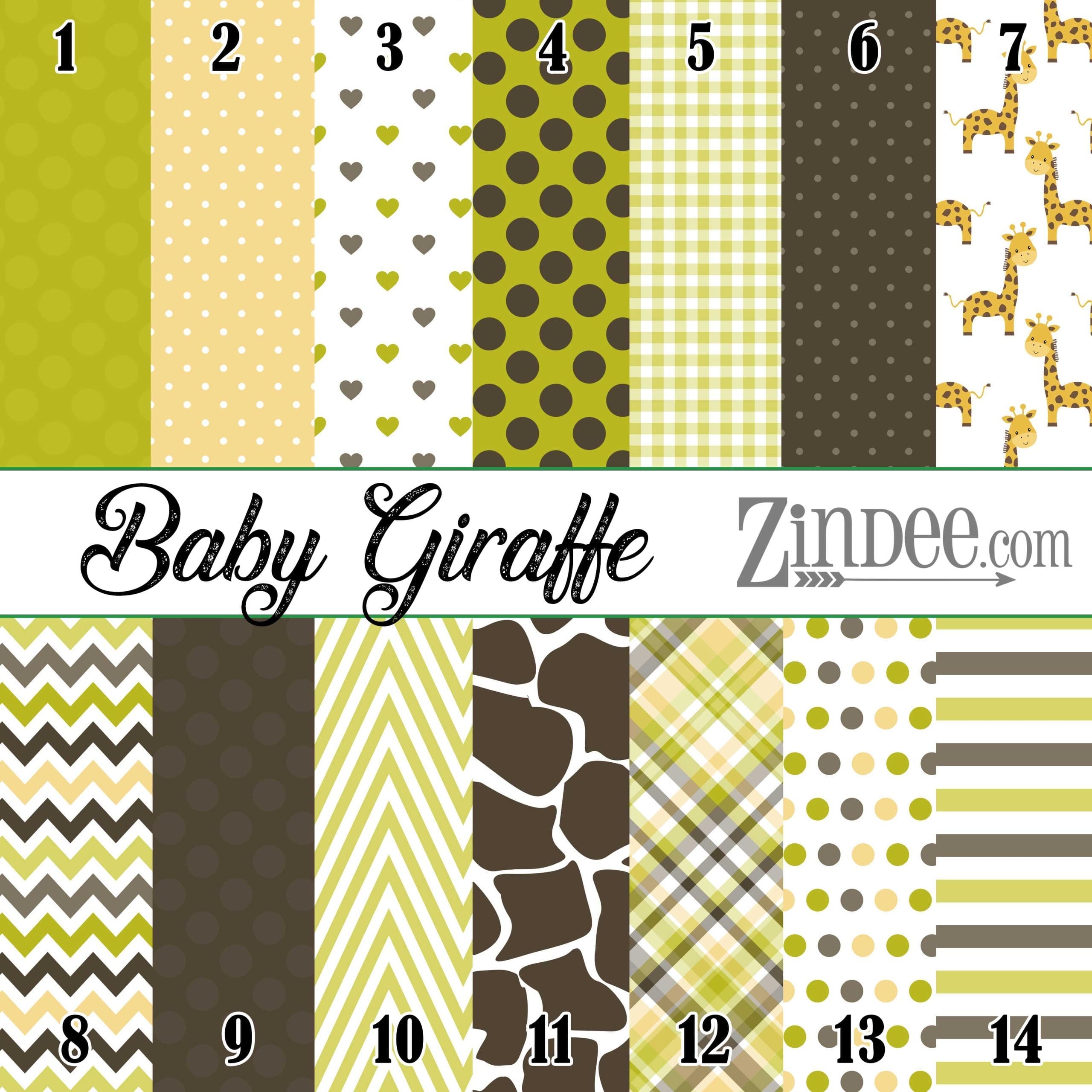 Baby Giraffe (vinyl)